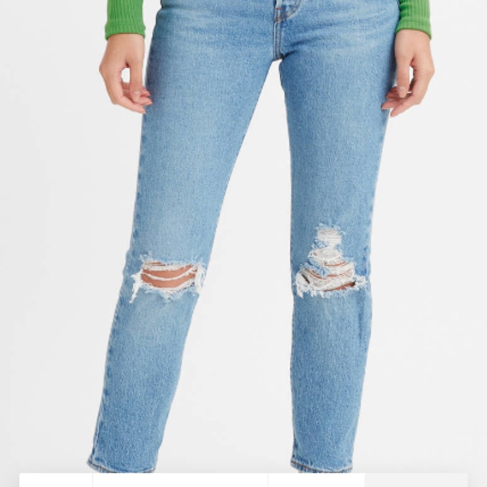 Levi’s wedgie skinny jeans